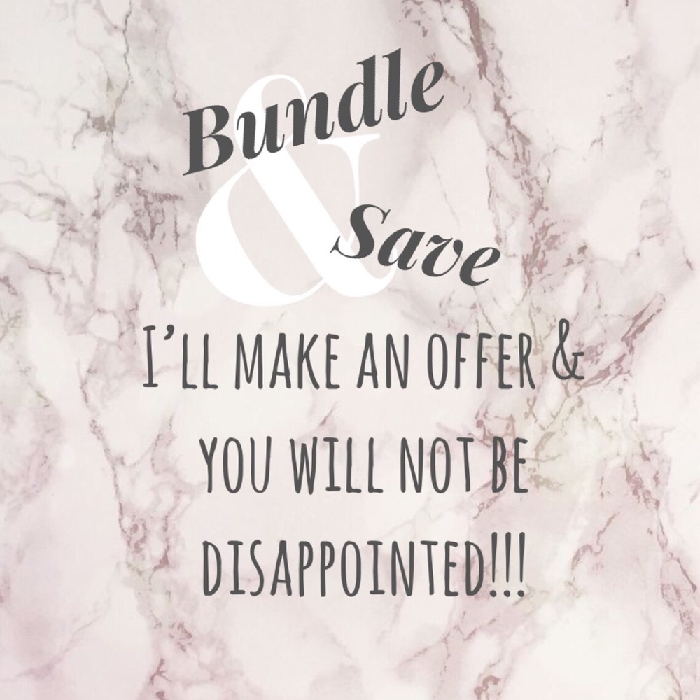 Add lots to a bundle! Huge savings!